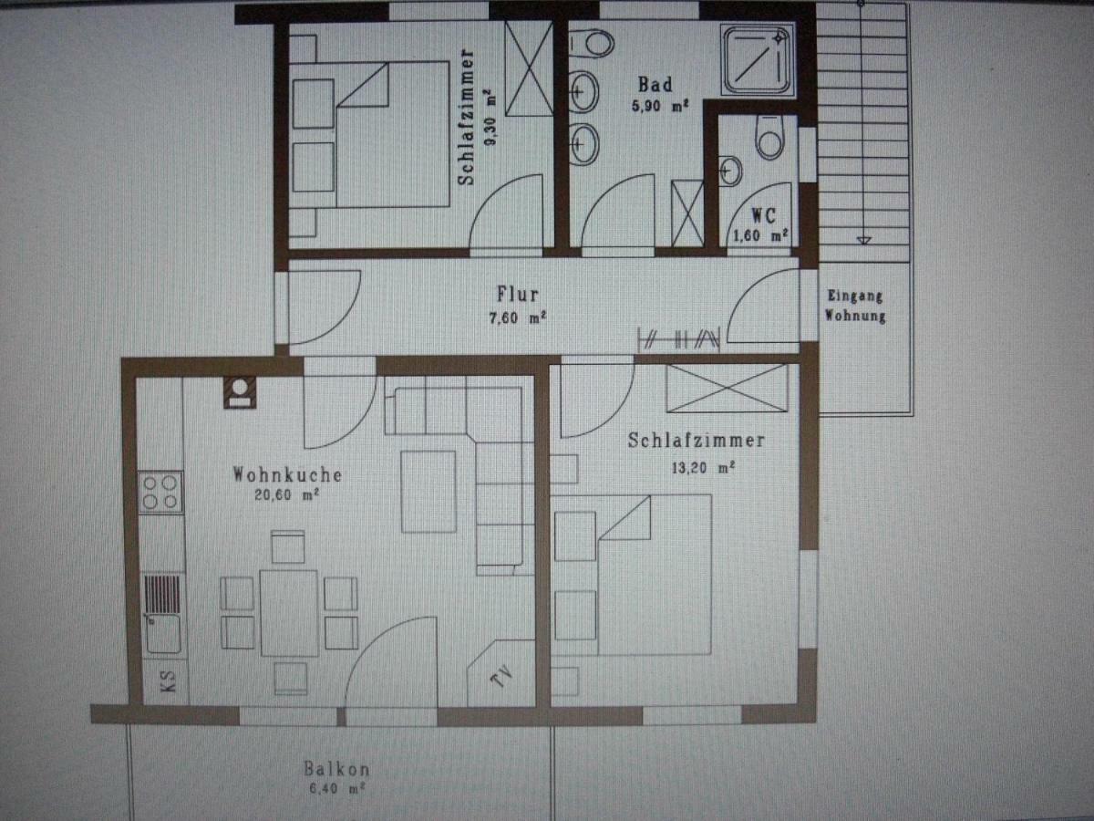 Ferienwohnung Bolsterlang Exterior foto